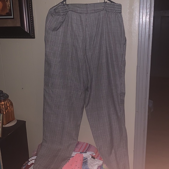 Fundamental Things Gray Bootcut Pants 16 - Picture 2 of 2